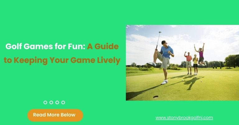 Golf games for fun 10