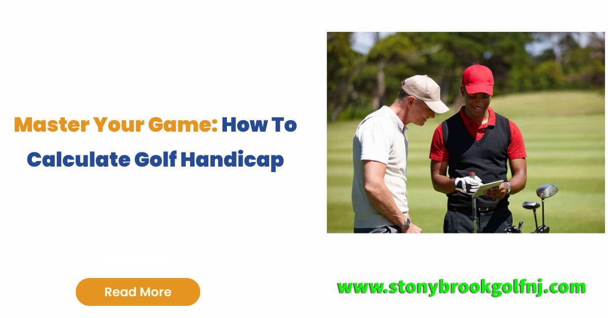 How to calculate golf handicaps 7