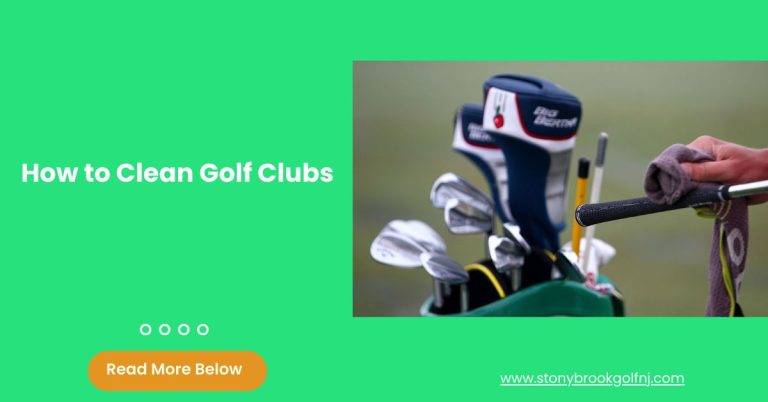 How to clean Golf Clubs 10