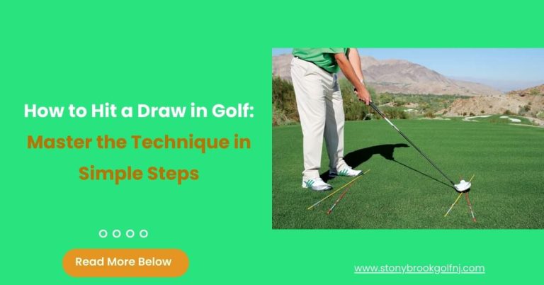 How to hit a draw in golf 1