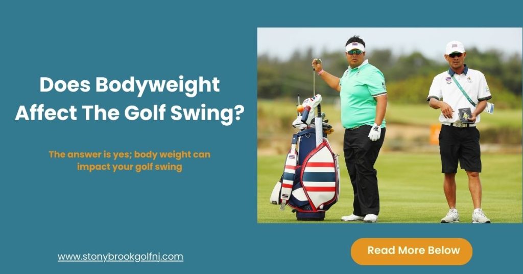 Can fat people play Golf 15