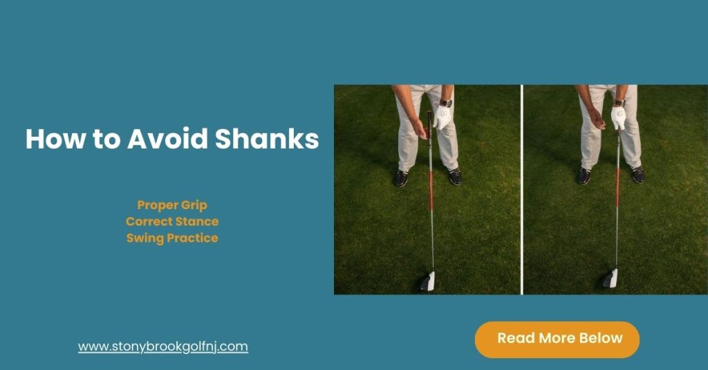 What does the shanks mean in Golf 15