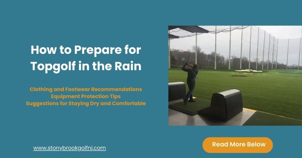 Can you play TopGolf in the Rain 14