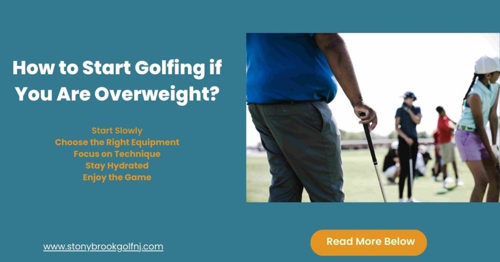 Can fat people play Golf 14