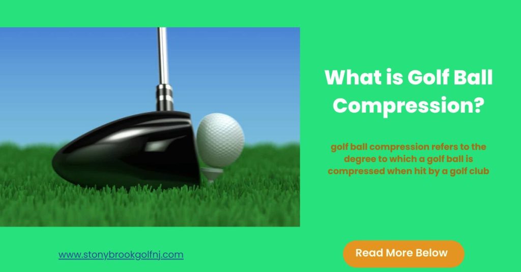 Golf Ball compression 11