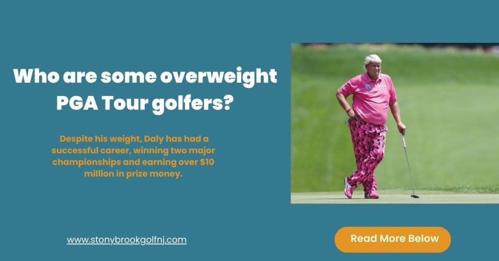 Can fat people play Golf 18