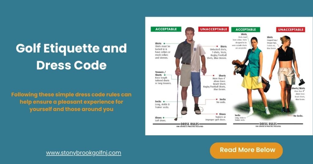 Dress code for Golf driving range 18