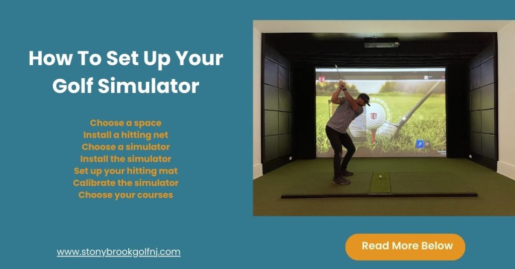 Can you play Augusta national on a Golf simulator 14