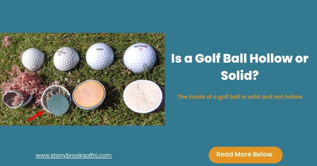 Is a Golf Ball Hollow or Solid 10