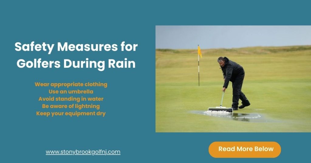 Do Golf Courses close When it Rains 17